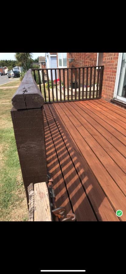 Leysdown-On-Sea Saddlebrook Holiday Park 3 Bedroom Brick Built Chalet Bungalow Экстерьер фото